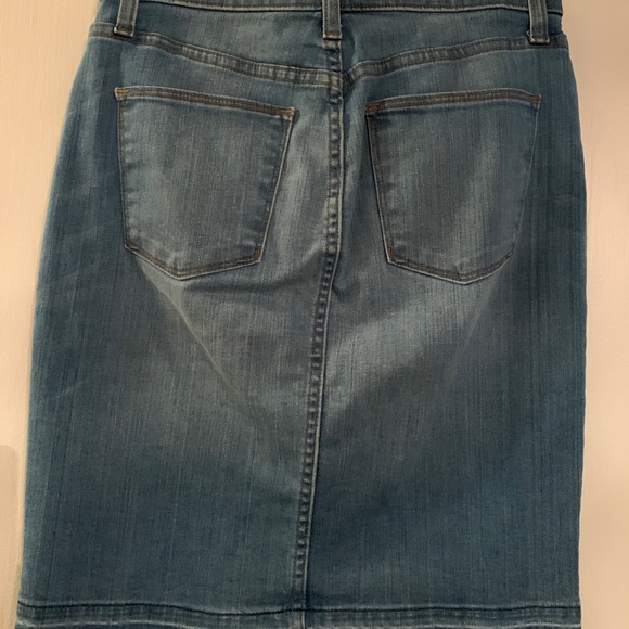 J. Crew Jean Skirt - Picture 2 of 3
